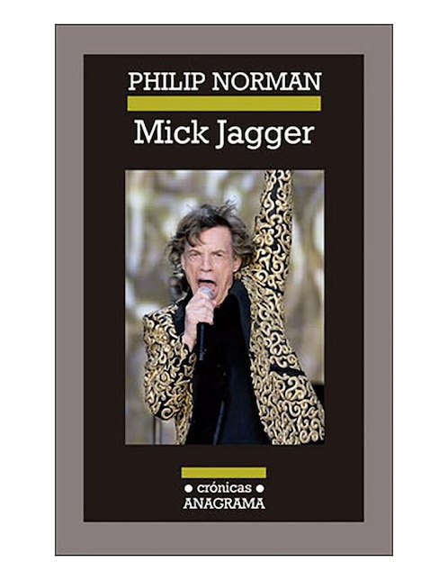 Imagen de producto Libro Mick Jagger