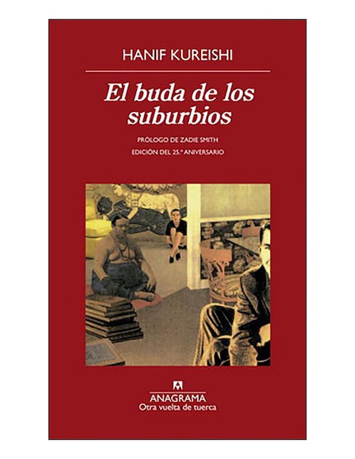 Imagen de producto Libro El buda de los suburbios