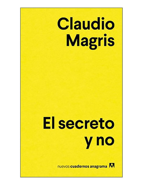 Imagen de producto Libro El secreto y no