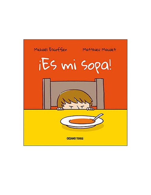 Imagen de producto Libro ¡Es mi sopa!