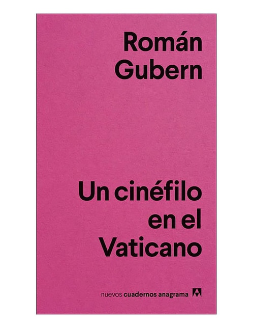 Imagen de producto Libro Un cinéfilo en el Vaticano