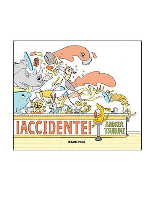 Imagen de producto Libro ¡Accidente!