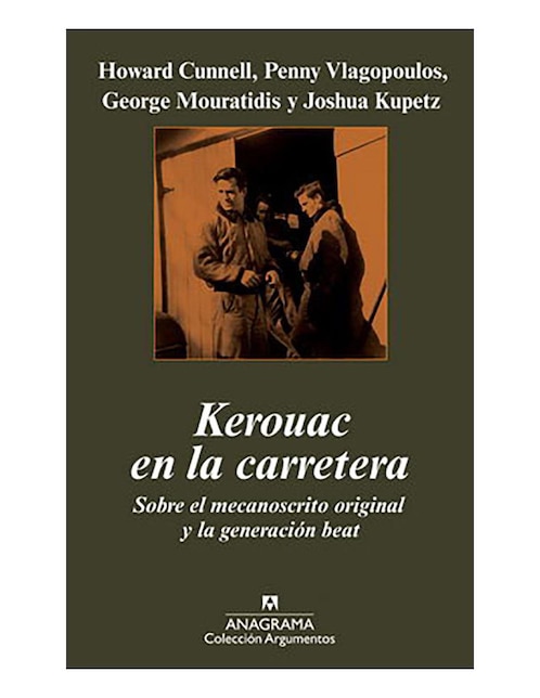 Imagen de producto Libro Kerouac en la carretera