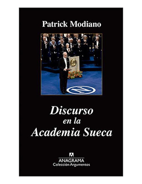 Libro Discurso en la Academia Sueca