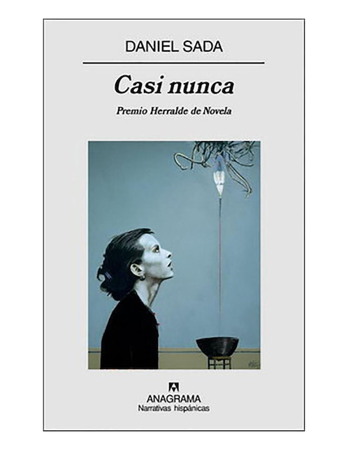 Libro Casi nunca de Sada Daniel