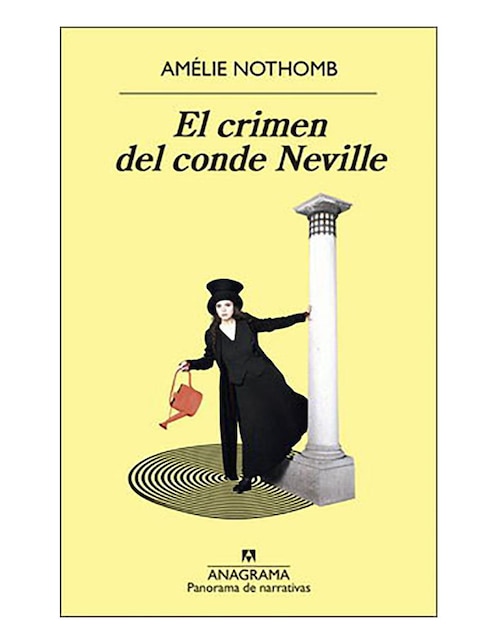 Imagen de producto Libro Crimen del conde Neville, El de Amélie Nothomb