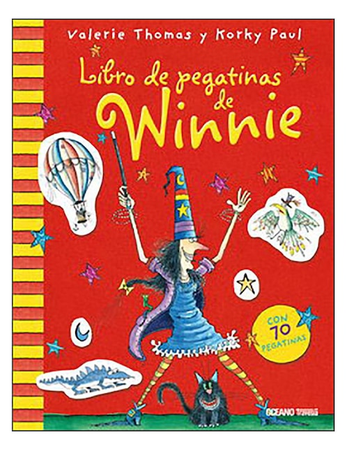 Libro Libro de pegatinas de Winnie (actividade