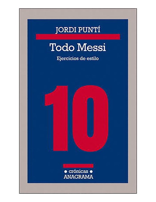 Libro Todo Messi 1
