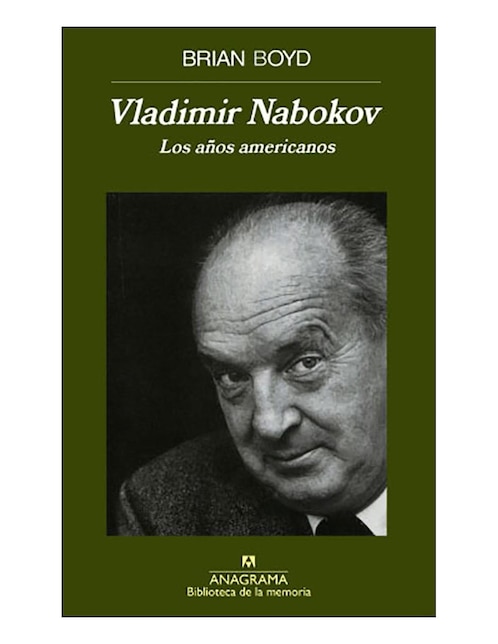 Libro Vladimir Nabokov. Los años americanos