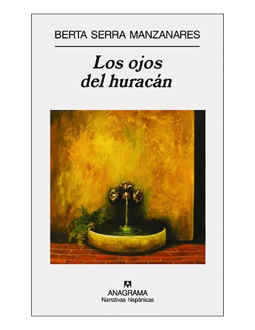 Imagen de producto Libro Ojos del huracán, Los de Serra Manzanares Berta