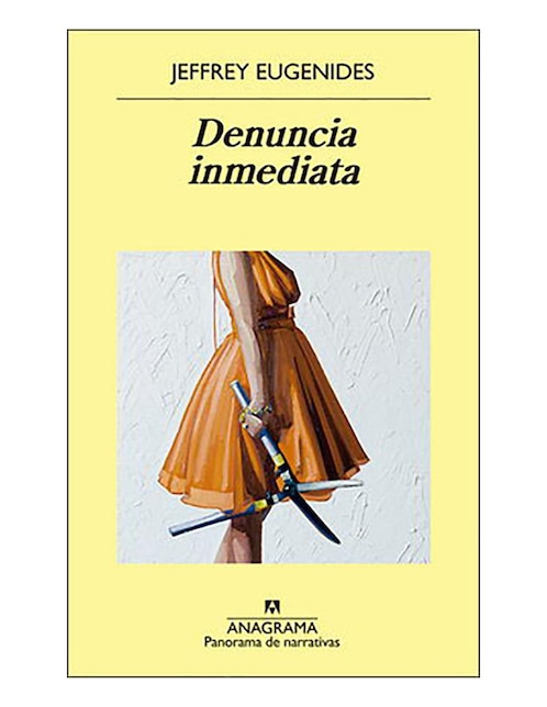 Imagen de producto Libro Denuncia inmediata de Jeffrey Eugenides