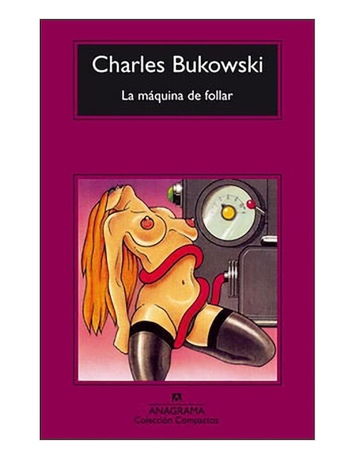 Libro Máquina de follar, la