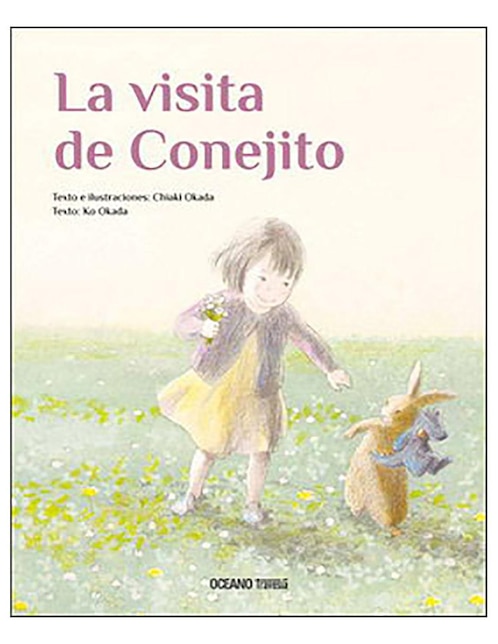 Imagen de producto Libro Visita de conejito, la