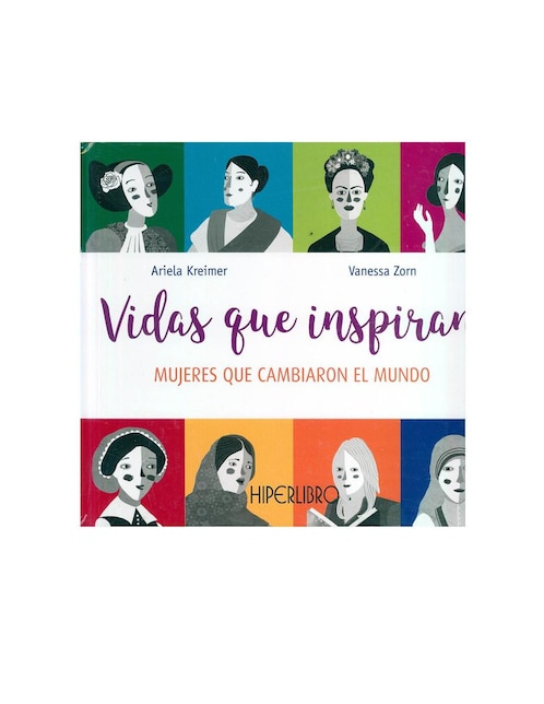 Libro Vidas que inspiran