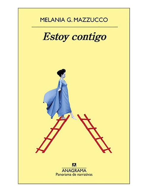 Imagen de producto Libro Estoy contigo de Melania G. Mazzucco