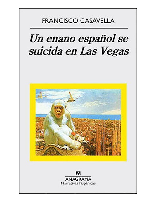 Imagen de producto Libro Un enano español se suicida en Las Vegas