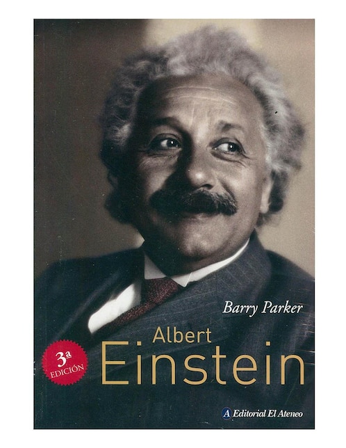 Imagen de producto Libro Albert Einstein 3 Edición