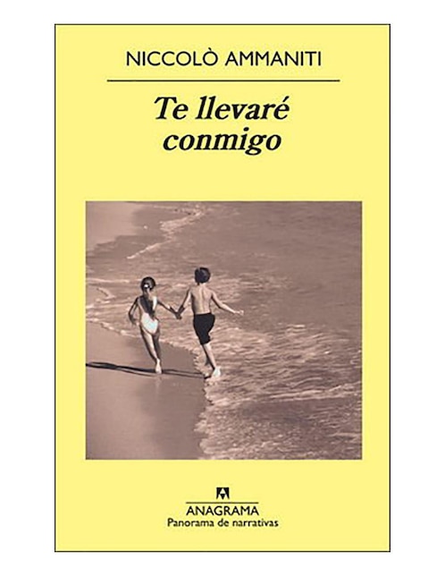Imagen de producto Libro Te llevaré conmigo de Niccoló Ammaniti