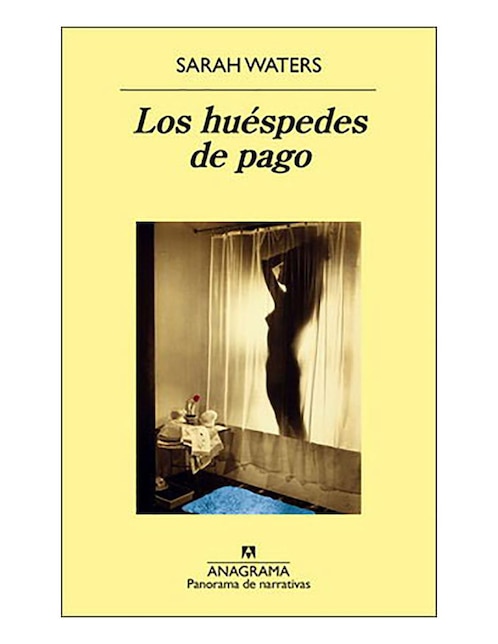 Imagen de producto Libro Huéspedes de pago, los de Sarah Waters