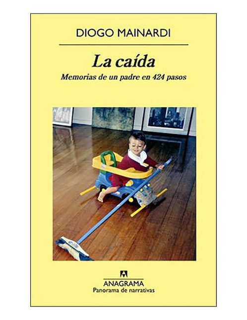 Imagen de producto Libro Caída, la de Diogo Mainardi