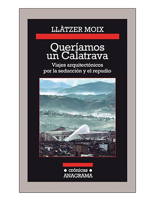 Imagen de producto Libro Queríamos un calatrava