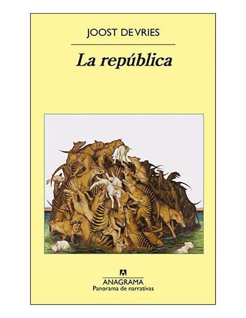 Imagen de producto Libro República, La de Joost de Vries