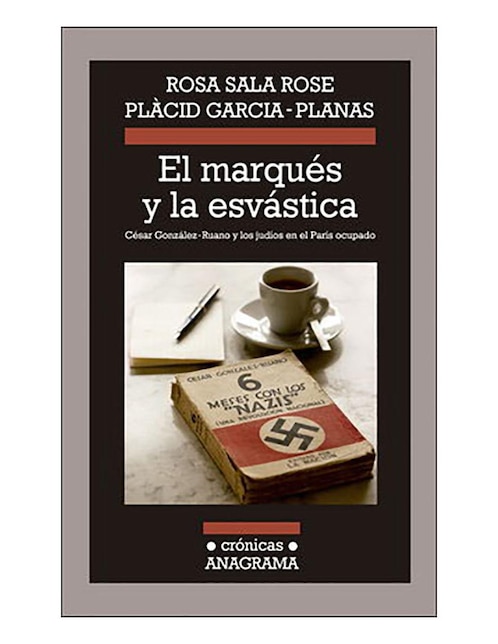 Libro Marqués y la esvástica, El
