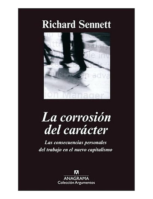 Libro Corrosión del carácter, La 1