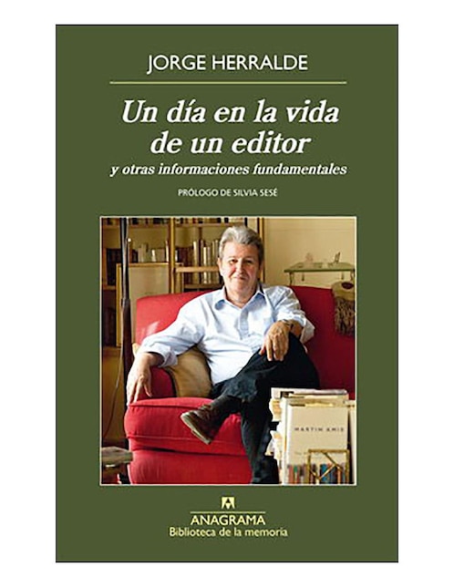 Imagen de producto Libro Un día en la vida de un editor y otras i