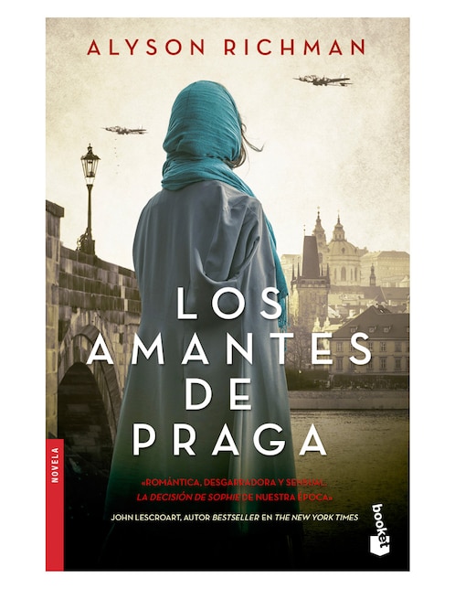 Imagen de producto Libro Los Amantes de Praga de Richman Alyson