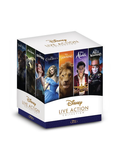 Clásicos Live Action Blu-ray