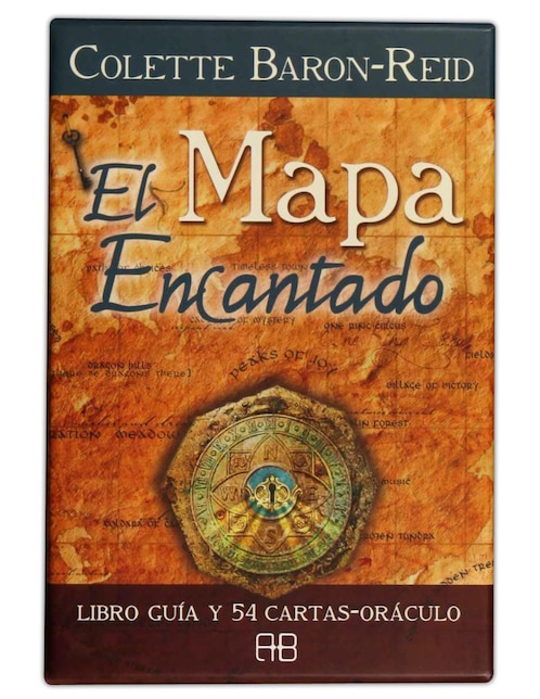 El Mapa Encantado Libro + Cartas