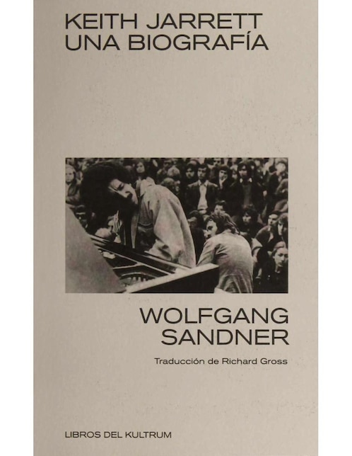 Imagen de producto Libro Keith Jarrett Una Biografía