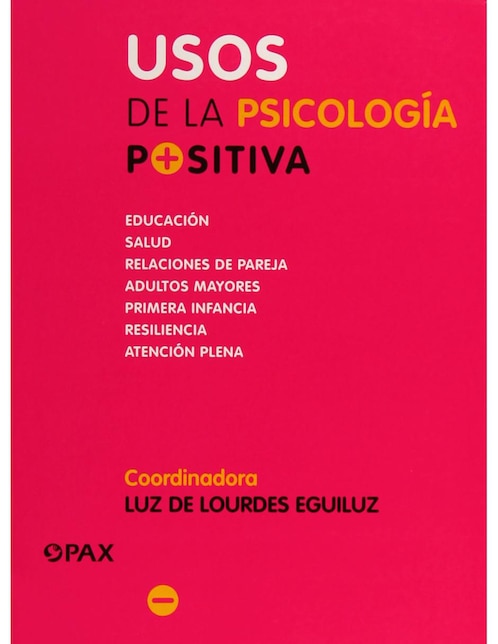 Imagen de producto Libro Usos De La Psicología Positiva
