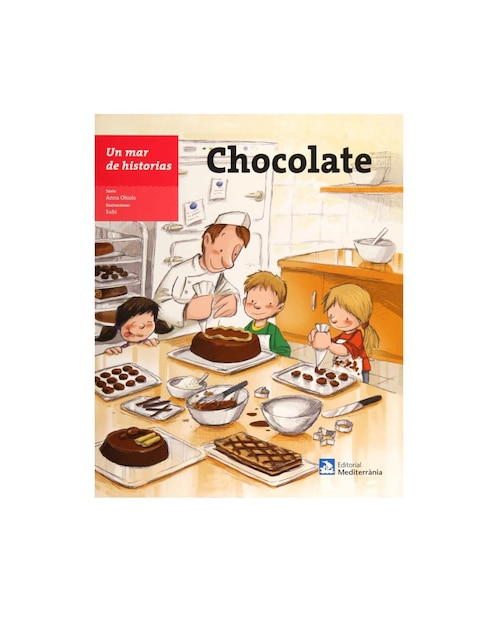 Imagen de producto Libro Chocolate Un Mar De Historias