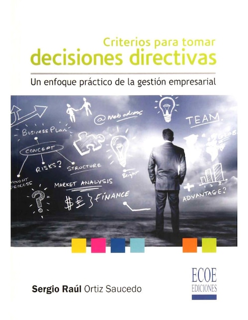 Imagen de producto Libro Criterios Para Tomar Decisiones Directivas