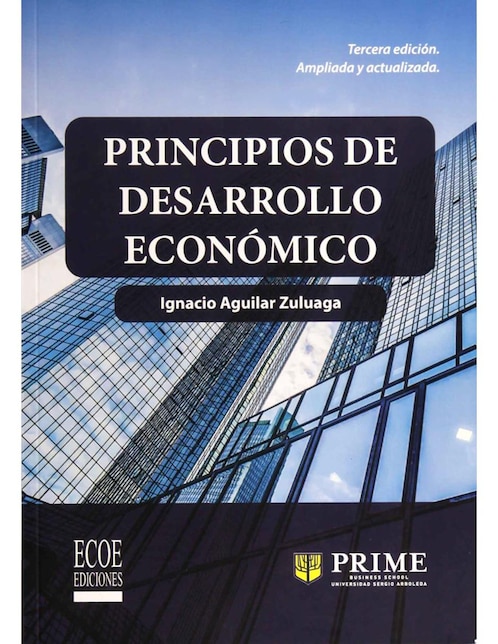 Imagen de producto Libro Principios De Desarrollo Económico
