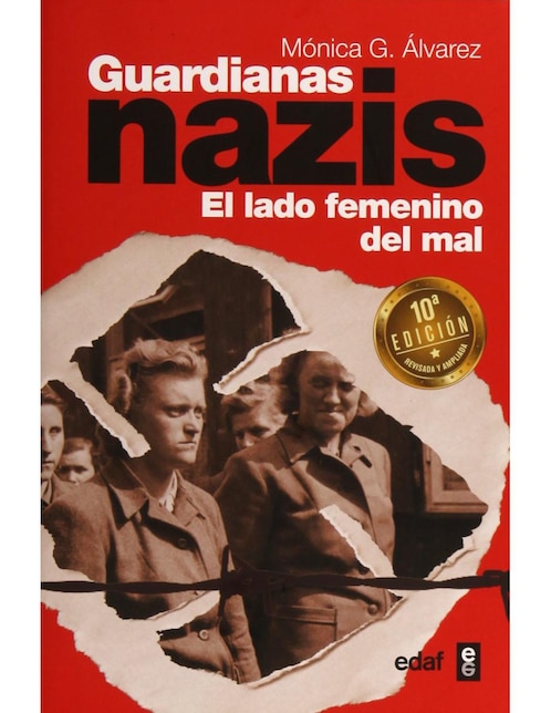 Imagen de producto Libro Guardianas Nazis