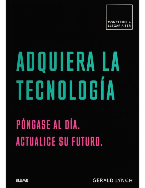 Imagen de producto Libro Adquiera La Tecnología