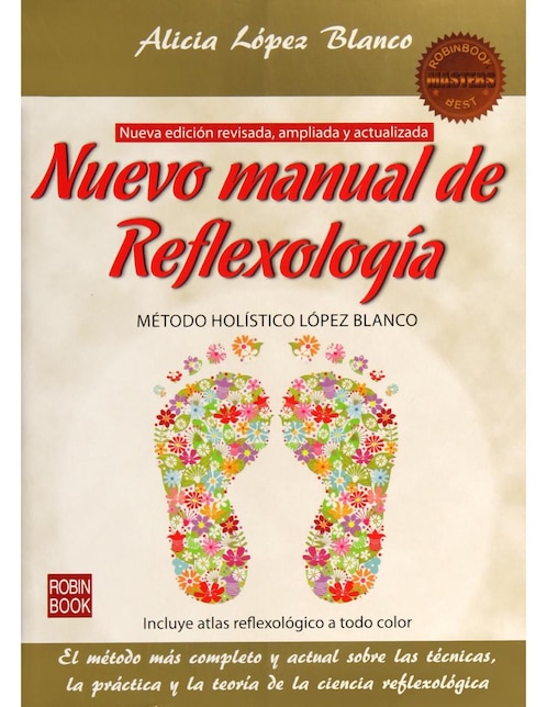 Imagen de producto Libro Nuevo Manual De Reflexología
