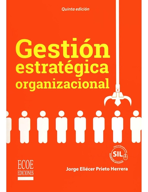 Imagen de producto Libro Gestión Estratégica Organizacional