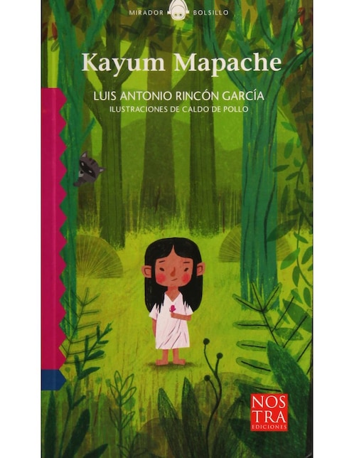 Imagen de producto Libro Kayum Mapache