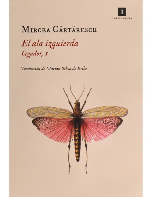 Imagen de producto Libro Cegador I: El Ala Izquierda