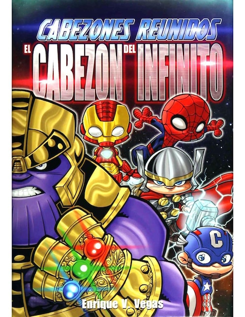 Libro Cabezones Reunidos: El Cabezón Del Infinito