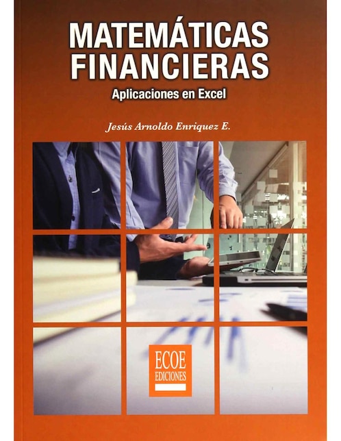 Imagen de producto Libro Matemáticas Financieras