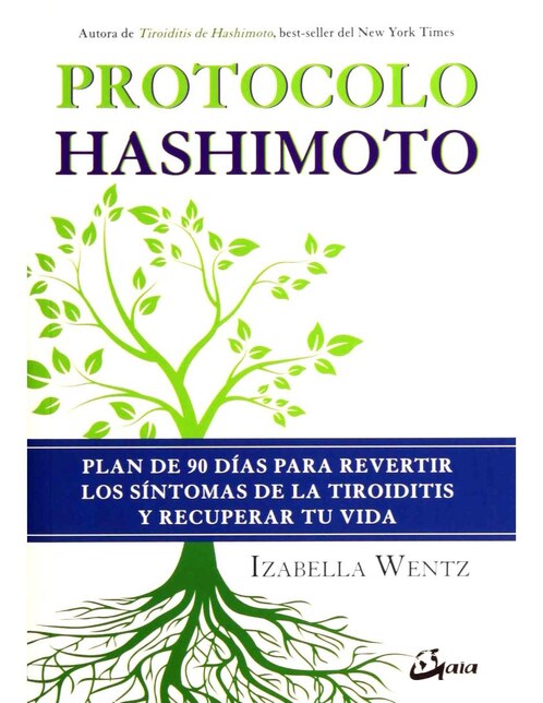 Imagen de producto Libro Protocolo Hashimoto