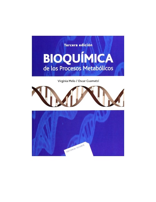 Imagen de producto Libro Bioquímica De Los Procesos Metabólicos