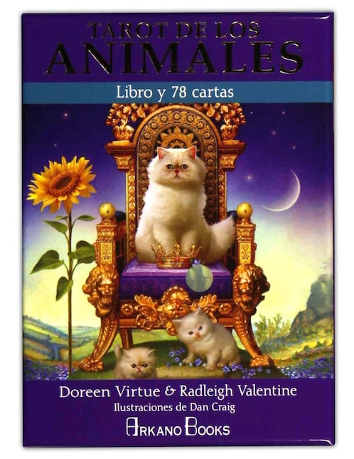 Tarot De Los Animales Libro + Cartas
