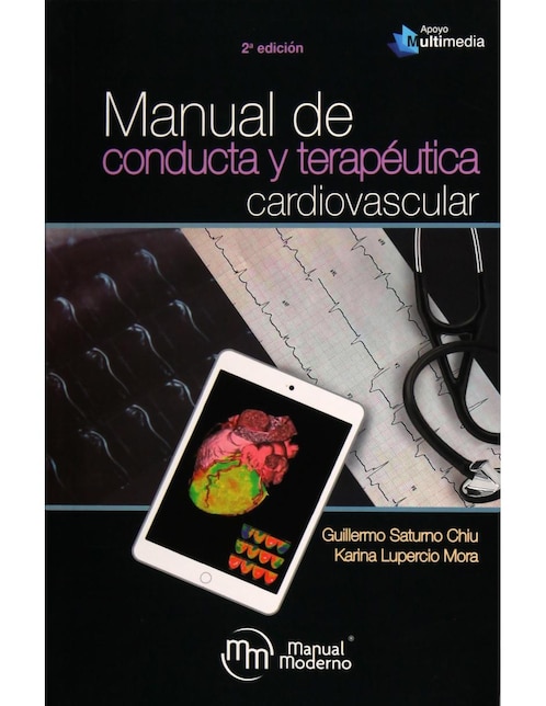 Imagen de producto Libro Manual De Conducta Y Terapéutica Cardiovascular