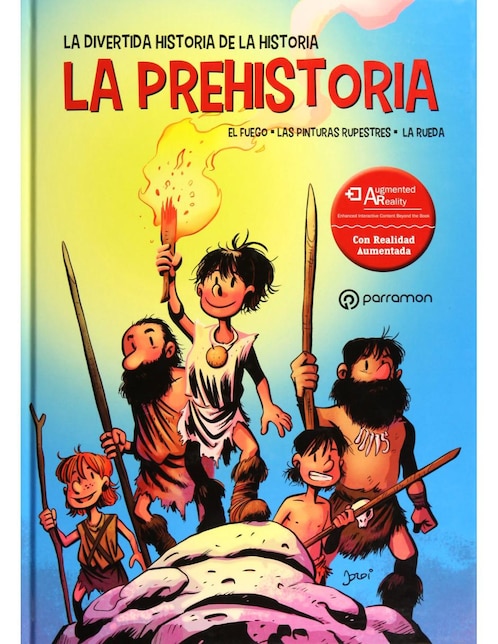 Imagen de producto Libro La Prehistoria